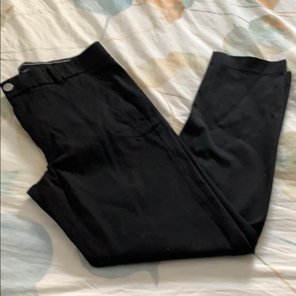 Women’s black slacks